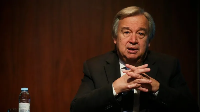 Tổng Thư ký LHQ Antonio Guterres. Ảnh EPA