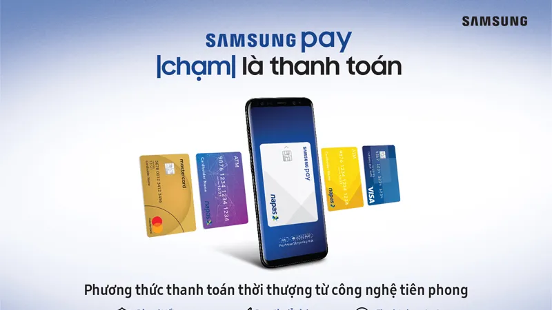 Từ ngày 29-9, Galaxy Note8, Samsung Pay phục vụ khách hàng Việt Nam