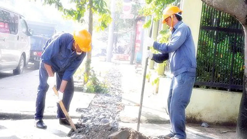 Tập trung cải tạo đường ống cũ mục