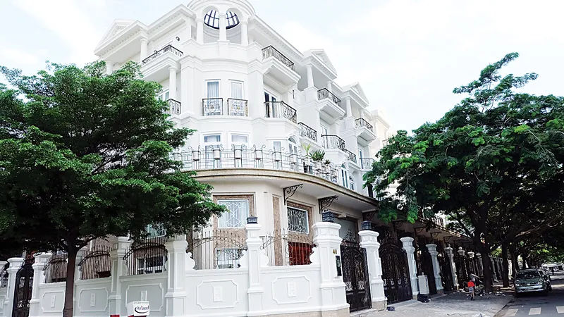 Thiết kế châu Âu sang trọng cho căn biệt thự, nhà phố