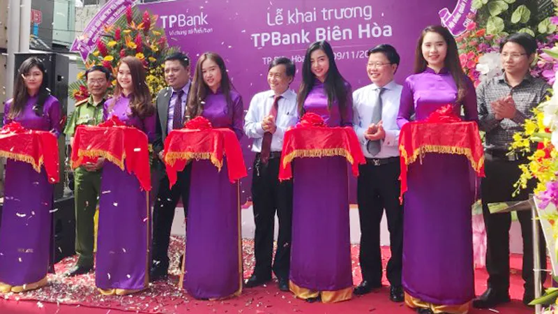 TPBank khai trương điểm giao dịch tại Đồng Nai