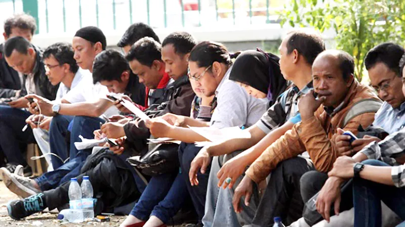 Người thất nghiệp sẽ được Chính phủ Indonesia hỗ trợ