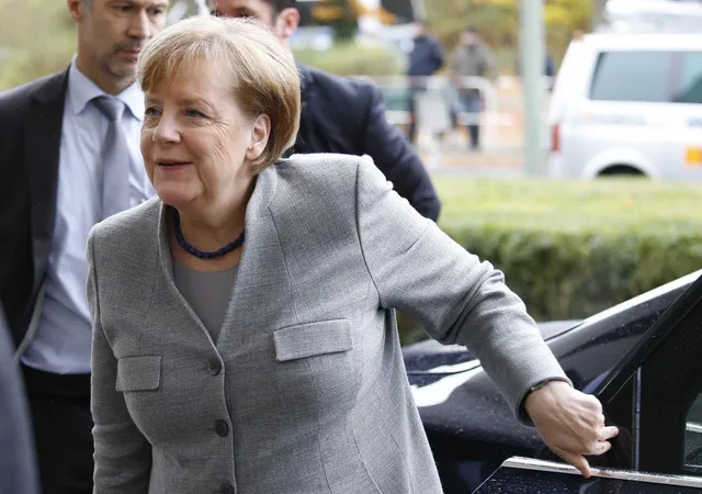 Thủ tướng Đức Angela Merkel. Ảnh: REUTERS