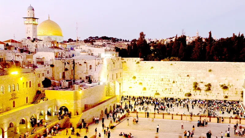 Một góc thành phố Jerusalem. Ảnh: National Geographic