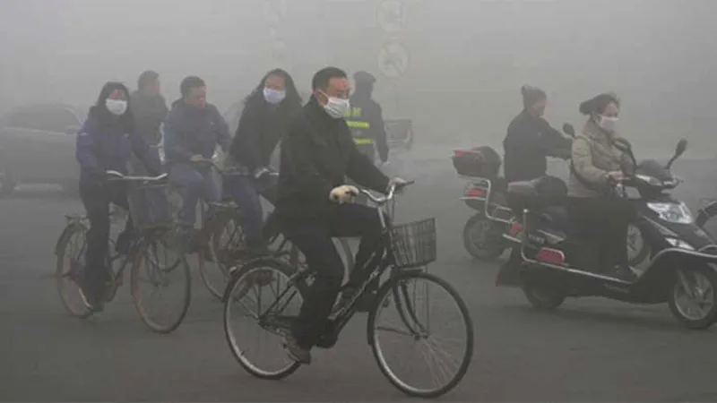 17 triệu trẻ em chịu ô nhiễm không khí nặng