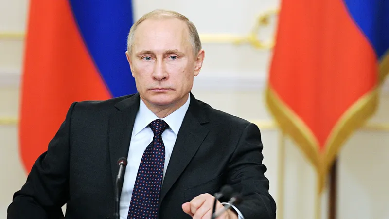 Tổng thống Nga Vladimir Putin tuyên bố tranh cử tổng thống năm 2018