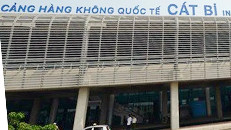 Cần nâng cấp mở rộng sân bay Cát Bi