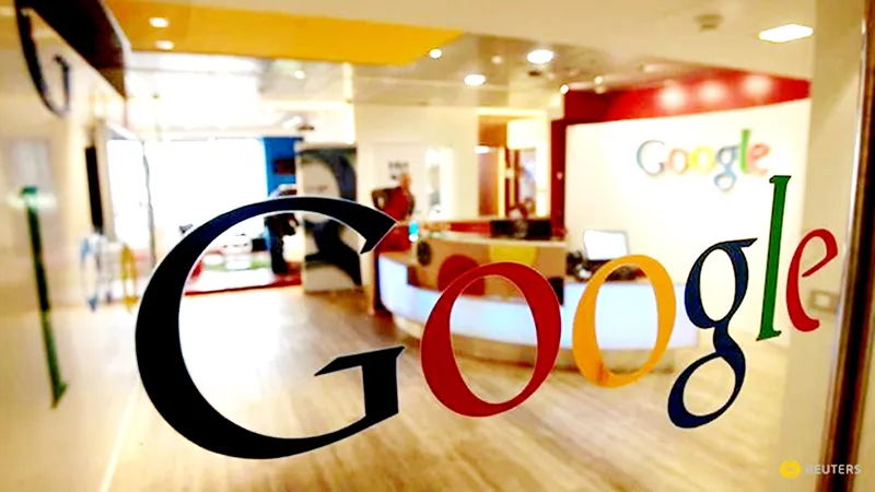Google lập trung tâm AI ở Trung Quốc