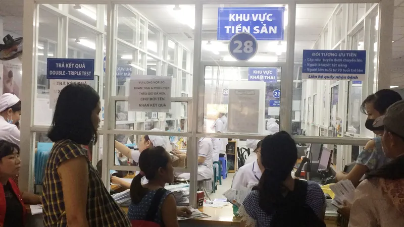 Khám thai ở Bệnh viện Từ Dũ