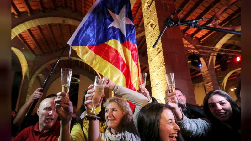 Bầu cử vùng Catalonia (Tây Ban Nha): Phe ủng hộ ly khai giành chiến thắng