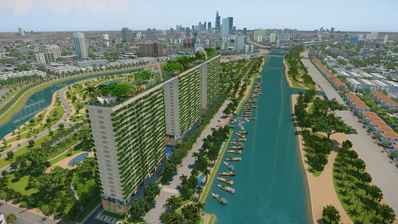 Đầu tư 30 triệu USD phát triển bất động sản xanh tại TPHCM