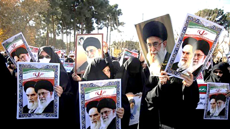 Biểu tình ôn hòa ủng hộ Chính phủ Iran 