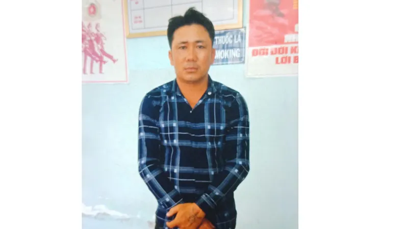 Đối tượng Linh đang bị truy nã