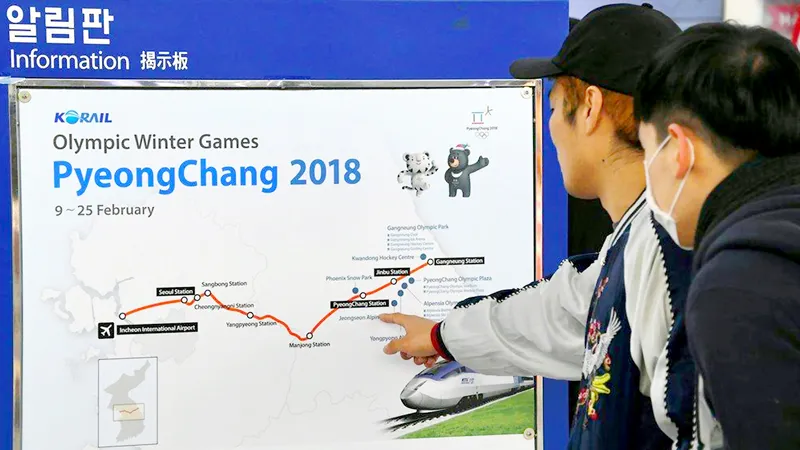 Olympic mùa Đông PyeongChang 2018 đã sẵn sàng