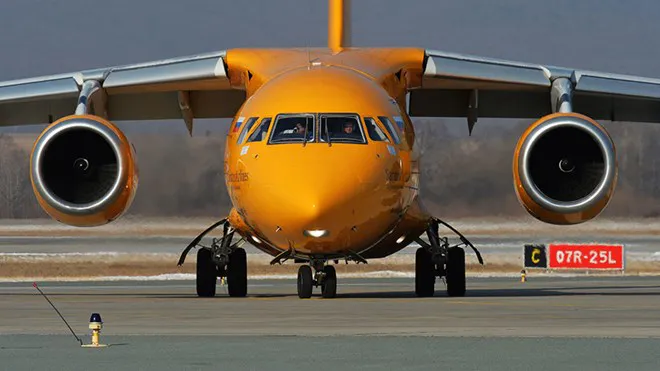 Máy bay của hãng hàng không Saratov Airlines. (Nguồn: Sputnik)