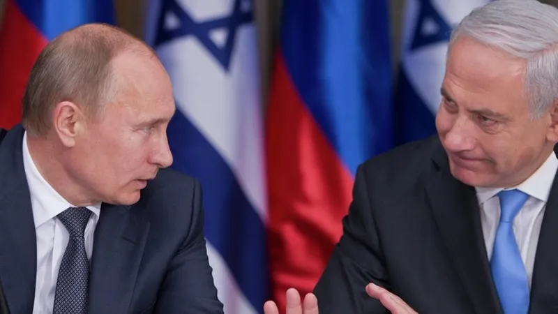 Căng thẳng quan hệ Israel - Iran