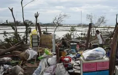 Ít nhất 4 người thiệt mạng do bão Sanba đổ bộ miền Nam Philippines