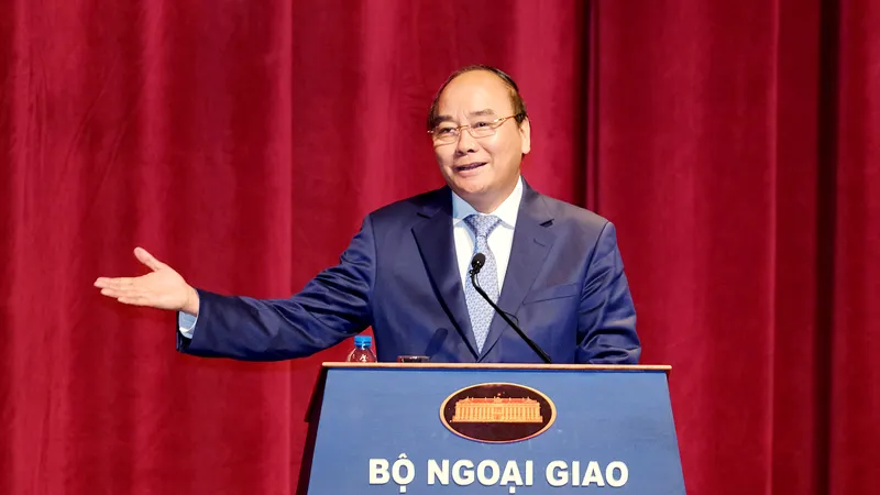 Thủ tướng Nguyễn Xuân Phúc. Ảnh: VGP/Quang Hiếu