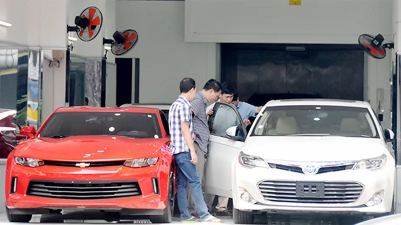 Mua ô tô nhập khẩu