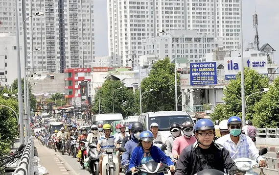 TPHCM có thể nắng nóng 36°C