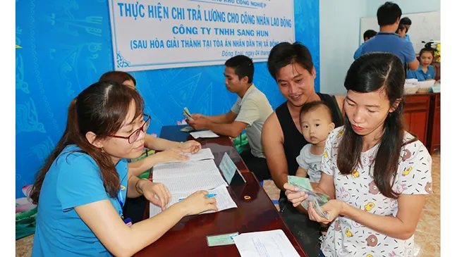 Vụ kiện do chủ Công ty Sang Hun tại Bình Phước bỏ trốn: Công nhân đã nhận được đầy đủ tiền lương
