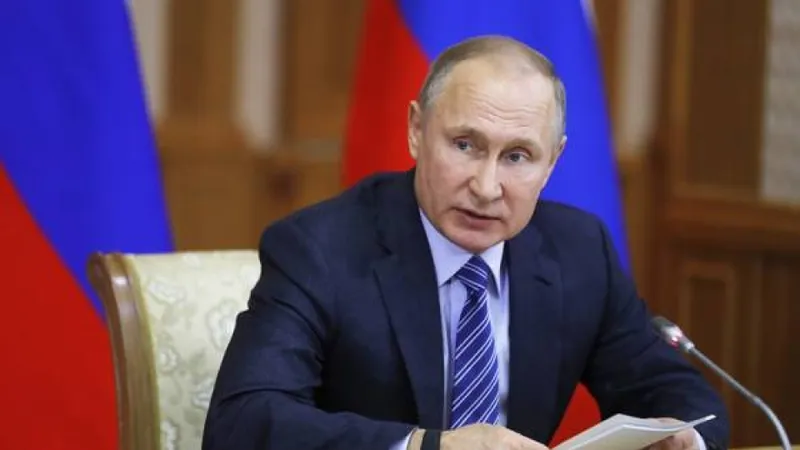 Tổng thống Nga Vladimir Putin nhận được sự ủng hộ của khoảng 70% số cử tri trong các cuộc thăm dò. Ảnh: TASS