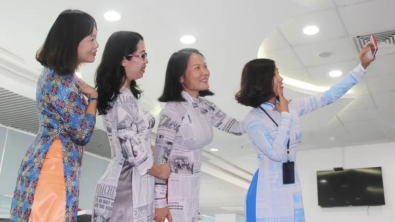 Để ngày nào cũng là 8-3