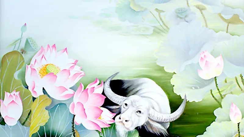 Nữ họa sĩ Việt Nam triển lãm tại Trung Quốc