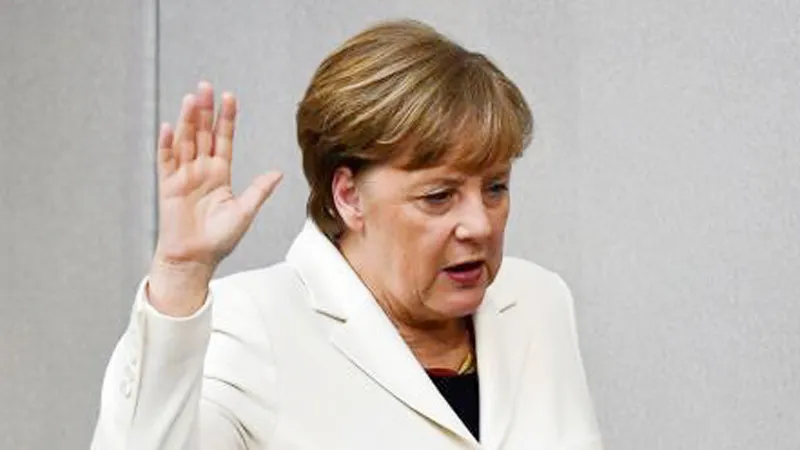 Thủ tướng Đức Merkel tuyên thệ nhậm chức