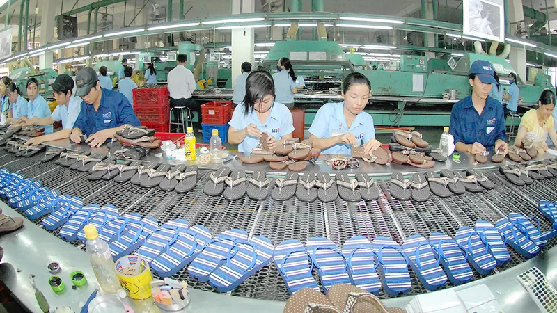 Ngành da giày của Việt Nam được hưởng lợi nhiều nhất từ CPTPP. Ảnh: CAO THĂNG