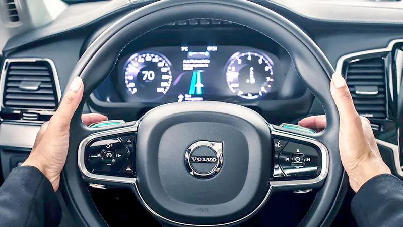 Volvo bắt tay Alibaba đầu tư công nghệ AI