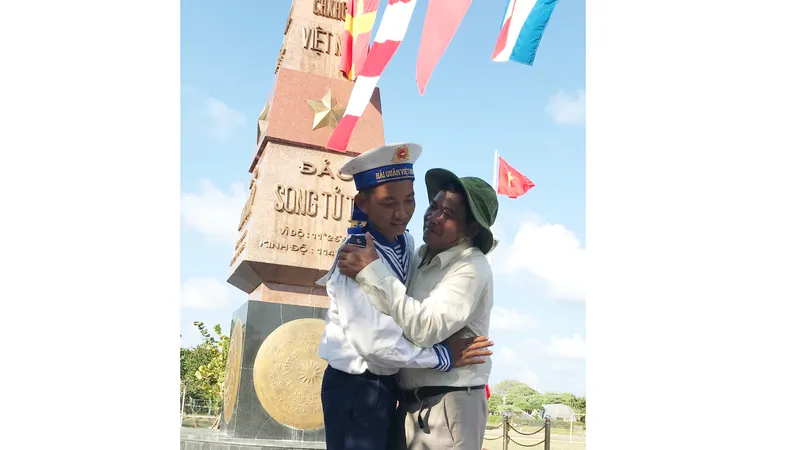 Nơi tuyến đầu Tổ quốc