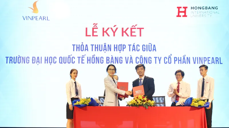 100% sinh viên ngành du lịch ĐH Quốc tế Hồng Bàng có việc làm khi tốt nghiệp