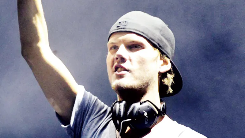 DJ nổi tiếng Avicii