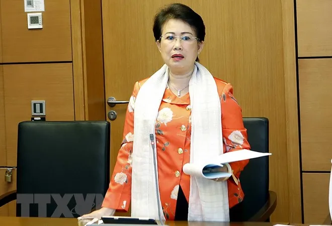 Bà Phan Thị Mỹ Thanh. Ảnh: TTXVN