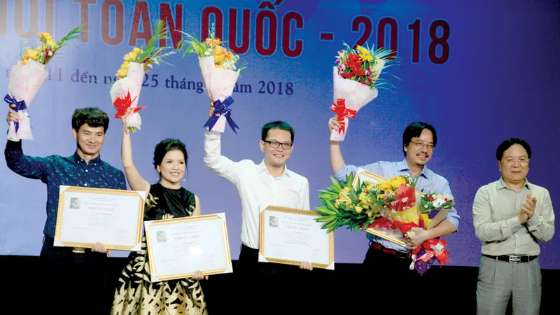 4 đơn vị nghệ thuật đoạt Huy chương vàng