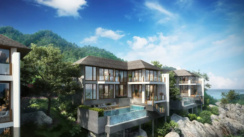 Kiệt tác nghỉ dưỡng mới ở Mũi Ông Đội sắp được ra mắt.