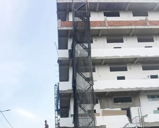Chung cư “căn hộ mini” đang trong giai đoạn hoàn thiện 