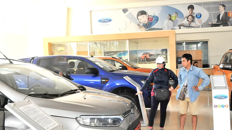 Vỡ mộng xe nhập khẩu giá rẻ