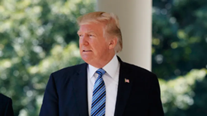 Tổng thống Mỹ Donald Trump