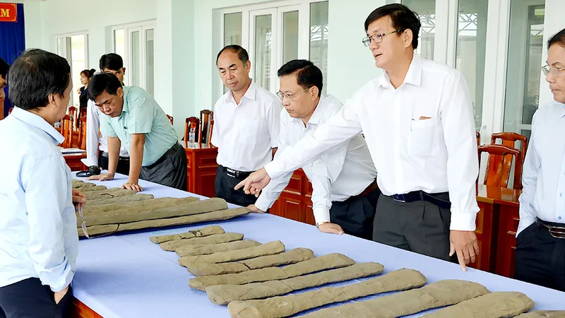 Đàn đá Lộc Hòa chứa đựng những bí ẩn về văn hóa tâm linh của người tiền sử tại Đông Nam bộ