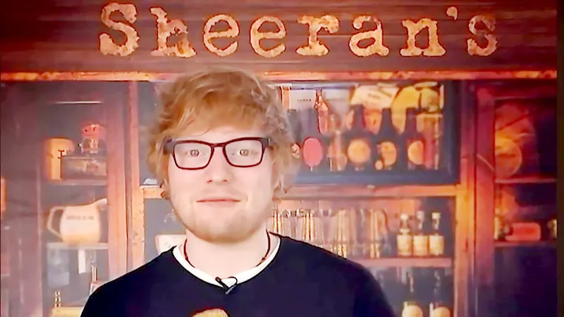 Ed Sheeran thắng lớn ở lễ trao giải Billboard 2018