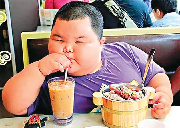 Nạn béo phì tăng chóng mặt