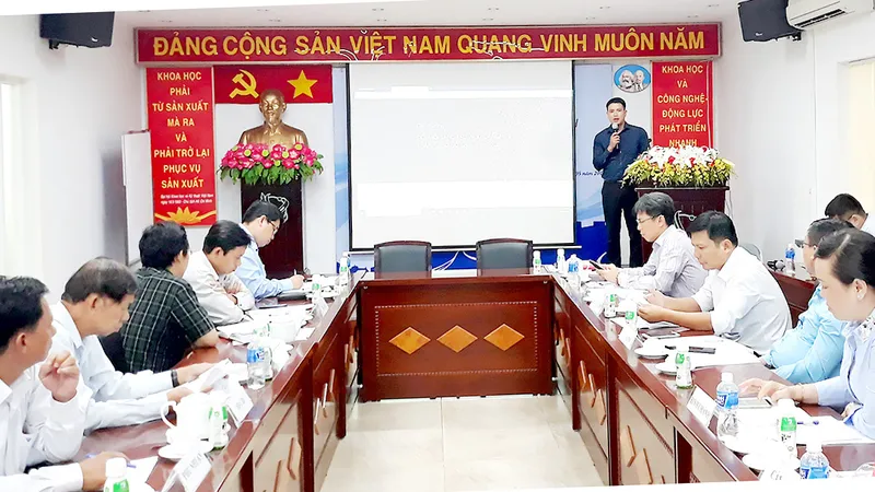 Giới thiệu các mô hình đổi mới sáng tạo đến đại diện các quận, huyện trên địa bàn TPHCM