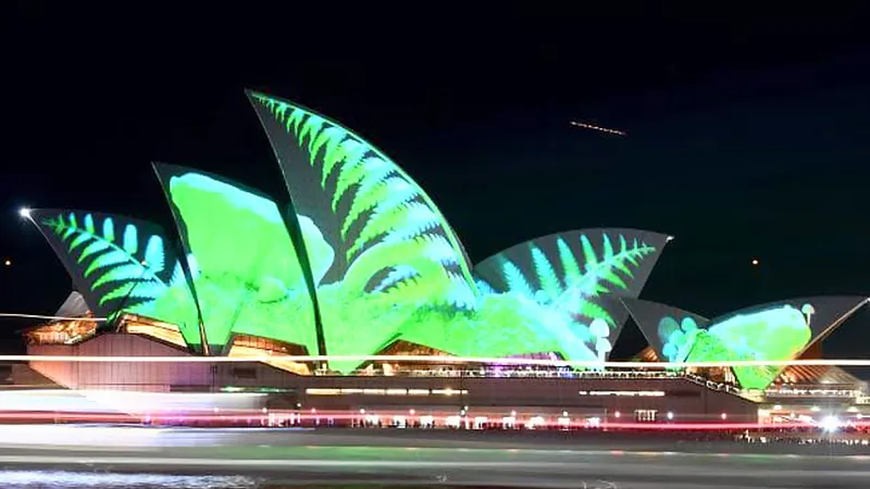 Lễ hội ánh sáng Vivid 2018
