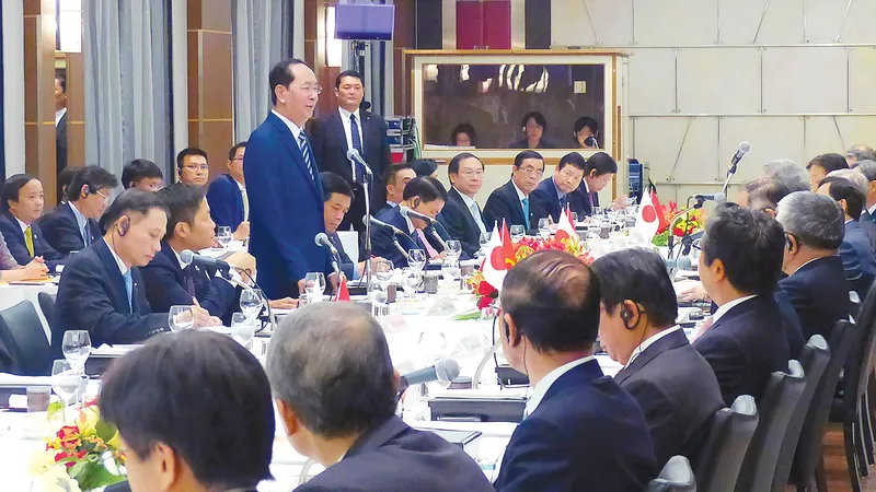 Khẳng định mối quan hệ Đối tác chiến lược sâu rộng giữa Việt Nam và Nhật Bản