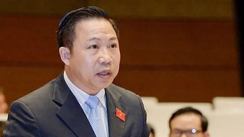 Đại biểu Lưu Bình Nhưỡng
