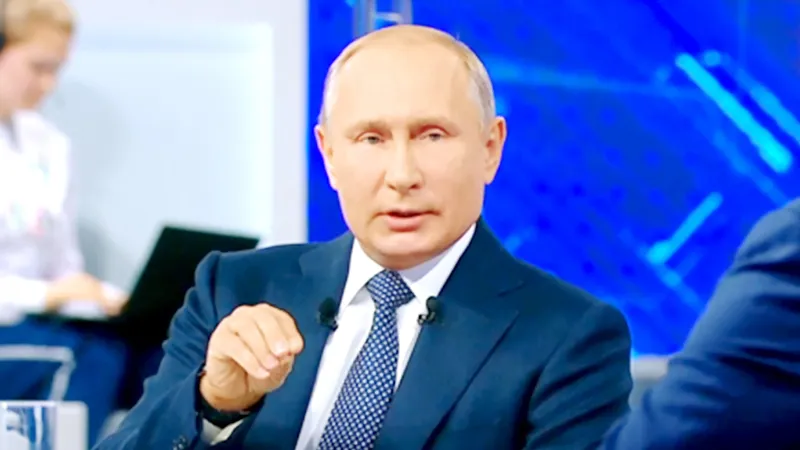 Tổng thống Vladimir Putin trả lời mọi thắc mắc của người dân Nga