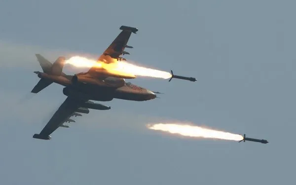 Nga không kích phiến quân ở Nam Syria