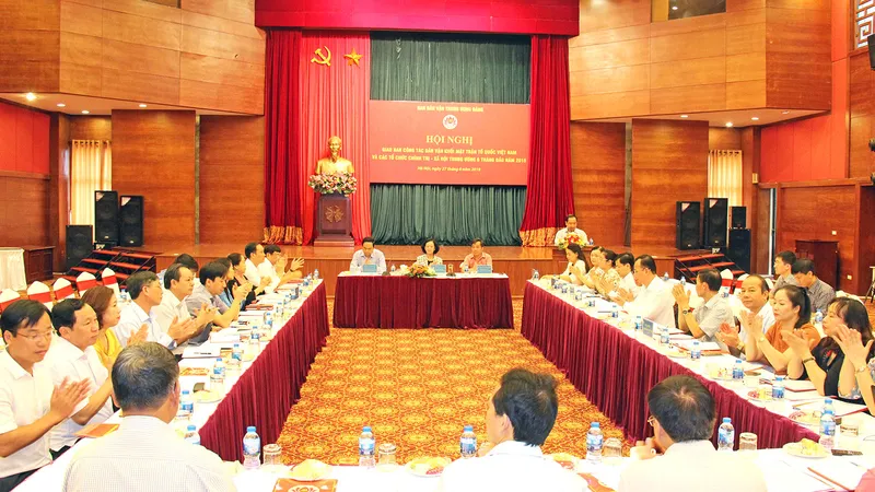 Quang cảnh hội nghị. Ảnh: Danvan.vn